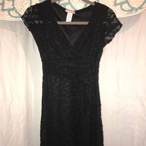 Women's Black Lace dress Size Medium